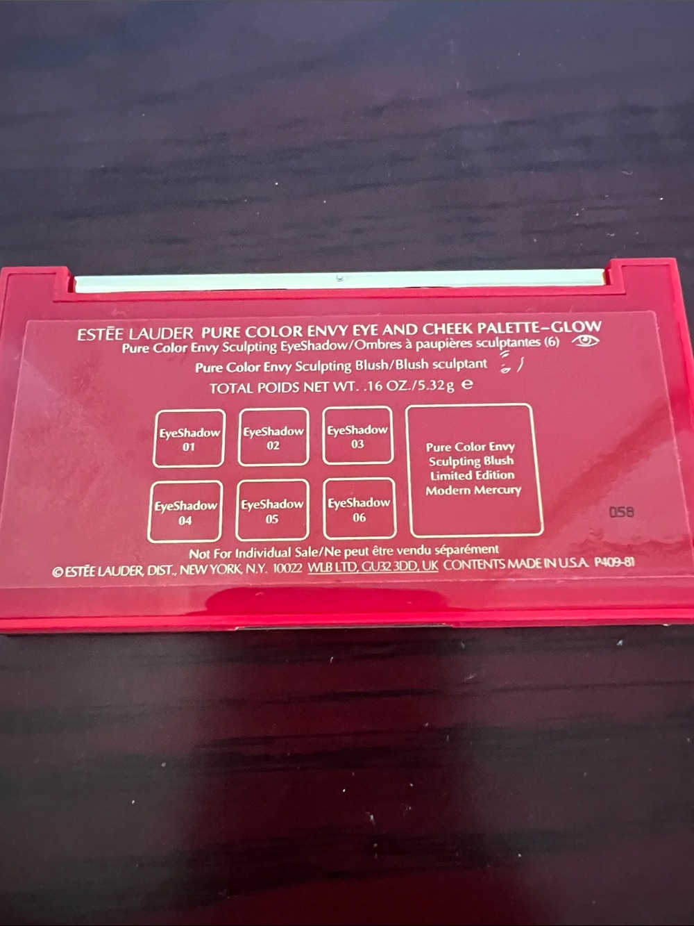 Estee Lauder Eyeshadow&Cheek Palette-Glow - Picture 3 of 4